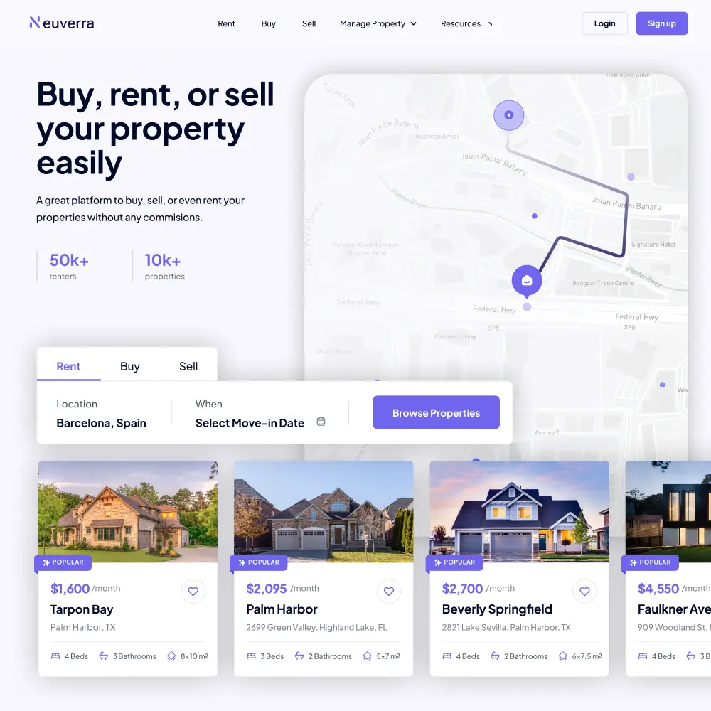 Real Estate Software Development Services - Neuverra