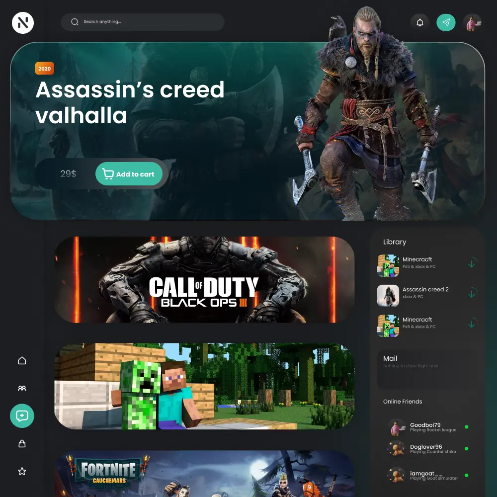 Game App Development Services - Neuverra