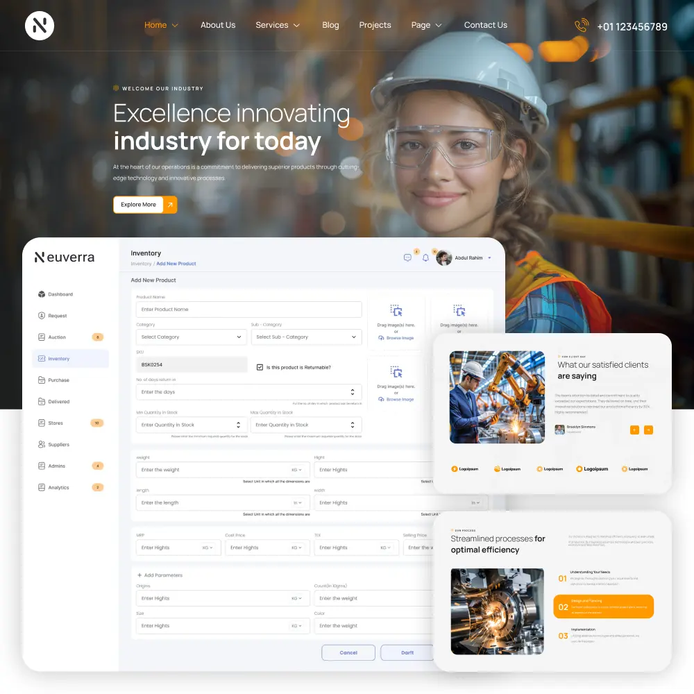 Manufacturing Software - Neuverra